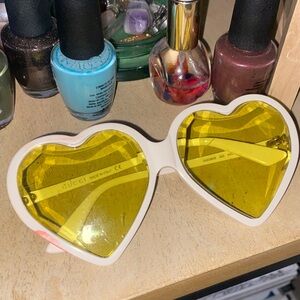 Gucci Hollywood Forever Heart Sunglasses